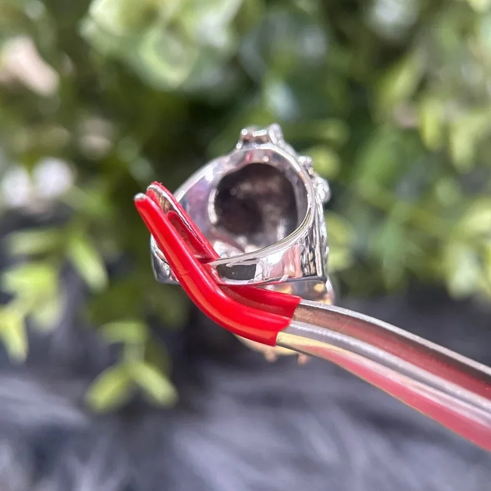 Silver Dragon‎ Ring